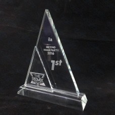 Triangle Trophy Award Cup Medal